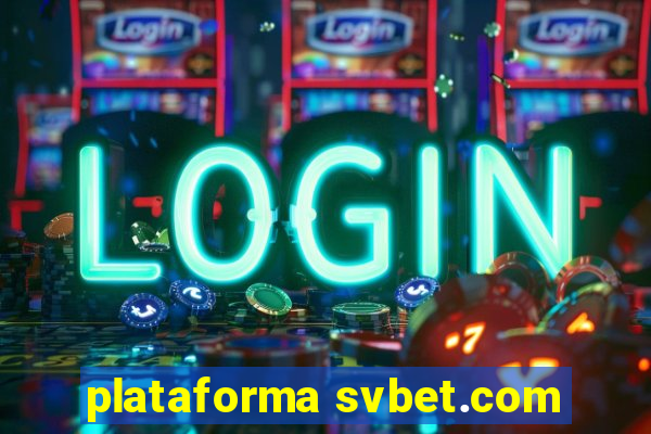 plataforma svbet.com